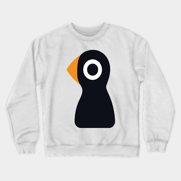 penguin Crewneck Sweatshirt by FromBerlinGift